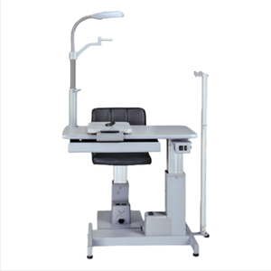 Optik Bestseller Maßgefertigter Optometrie-Kombinationstisch Ophthalmologischer Stuhl Einheit C-180A Medizinische Kleine Kombinierte Tischserie - Product Image 1