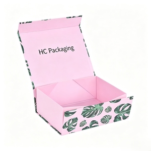 High End Makeup Gift Packaging Box Magnetic Closure Design Custom Brand Logo Sustainable <b>Paper</b> Material Premium Beauty Packaging - Product Image 1