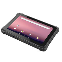 Tablette industrielle EM-MS-T11X 10,1 pouces 3G 4G Réseau complet WiFi Bluetooth Android 12 Tablette PC Android avec fonction GPS NFC