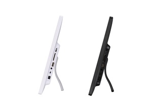 Heißer Hersteller 15 zoll <span class=keywords><strong>Motion</strong></span> Sensor 15 ''Digital Screen Bild Foto Rahmen mit LED Lautsprecher Spielen Musik Video - Product Image 4