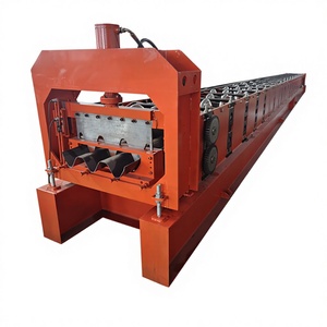 Máquina perfiladora de guardrail metálico de tres ondas de alta resistencia para carreteras, marca Wadley, con certificado CE, de larga duración. - Product Image 1