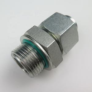 Adaptateurs de tuyaux hydrauliques en acier au carbone galvanisé 2C/2D-W - Product Image 5