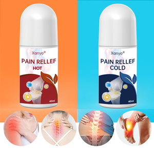 <span class=keywords><strong>Crema</strong></span> de Alivio del Dolor de Acción Rápida con Extracto Herbal Personalizable de 40 ml, Roll-on para el Cuidado Profundo de Articulaciones y Huesos - Product Image 1