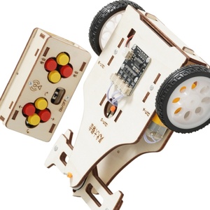 OKYN25930-4 télécommande <span class=keywords><strong>combat</strong></span> <span class=keywords><strong>Robot</strong></span> voiture enfants Science technologie bricolage tige éducation <span class=keywords><strong>Kit</strong></span> - Product Image 4
