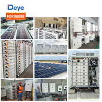 Contenedor de Almacenamiento de Energía para Microredes Deye MS-G215 100kW 215kWh, IP54, Híbrido Industrial para Exteriores, Distribuidor Autorizado Moge