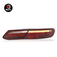 Feux arrière W238 pour Mercedes Benz Classe E Coupé E260 2017-2020, feux de brouillard améliorés, feux de freinage, nouveaux clignotants LED, Plug and Play
