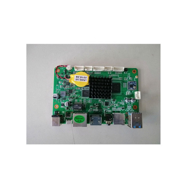 ARM RK3328 Android 7.1 rj45 wifi 4k LCD controller board android motherboard