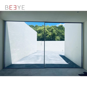 Porte coulissante en aluminium mince conforme à la norme américaine AS2047 NAFS, étanche, pour villa, patio, balcon - Product Image 6