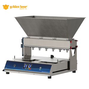 Machine à garnir les gâteaux S-600 à six buses, avec alimentation par trémie pour pâte à gâteau, crème et confiture - Product Image 3
