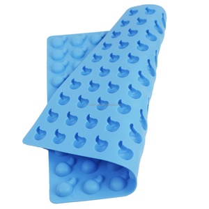 90-Cavity Shark <b>Silicone</b> Gummy Mold Tadpole Shape Candy Moulds for Chocolate Drops Dog Treats Pan Cake <b>Tools</b> - Product Image 6