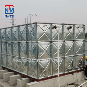 Fabriqué en Chine Réservoir de stockage <span class=keywords><strong>d</strong></span>'<span class=keywords><strong>eau</strong></span> en acier HDG assemblé de 450 mètres cubes pour l'<span class=keywords><strong>eau</strong></span> chaude - Product Image 4