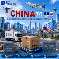 Transitaire aérien USA Amazon FBA Expédition depuis la Chine Livraison en entrepôt DDP et service d'agent douanier