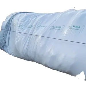 Manufacturers silage grain silo bag poly storage sleeves for grain agriculture silage grain storage tube sleeves