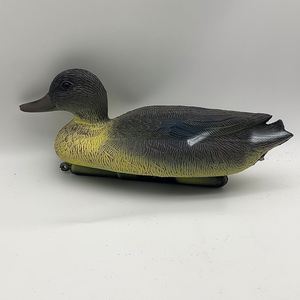 Señuelos de pato ultra realistas flotantes de plástico para caza de patos mallard, atracción para aves acuáticas en exteriores, uso en estanques - Product Image 4