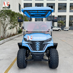 Câu Lạc Bộ Xe 2 4 6 8 Chỗ Ngồi Gas Powered Thép Off Road Golf Giỏ Hàng Nhỏ Xăng Xe Golf Với CE Dot Giấy Chứng Nhận - Product Image 1