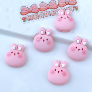 100 Piezas/Bolsa <span class=keywords><strong>de</strong></span> Adornos <span class=keywords><strong>de</strong></span> Resina con Forma <span class=keywords><strong>de</strong></span> Conejito para Manualidades, Relleno <span class=keywords><strong>de</strong></span> Slime, Decoración <span class=keywords><strong>de</strong></span> <span class=keywords><strong>Casa</strong></span> <span class=keywords><strong>de</strong></span> <span class=keywords><strong>Muñecas</strong></span>, Fundas <span class=keywords><strong>de</strong></span> Teléfono y Refrigeradores - Product Image 6