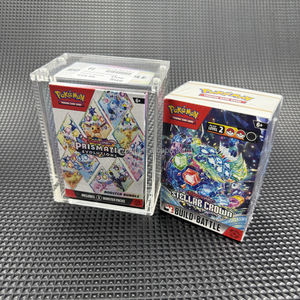 Boîte de présentation en acrylique pour booster Pokémon - Product Image 2