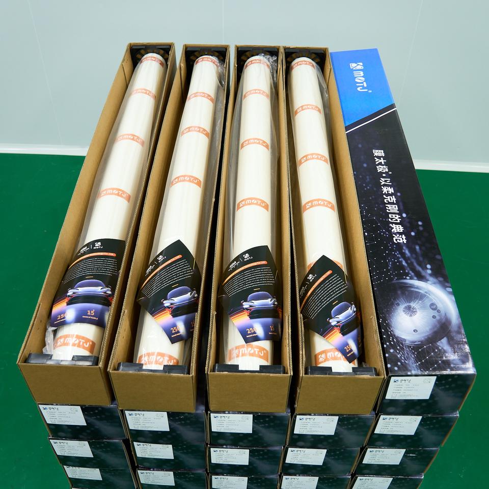 Free Sample Scratch Resistant Anti Scratch 8.5mil TPU Car Paint ...