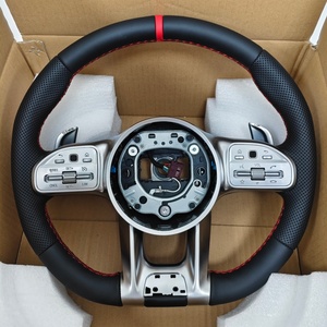 Volant de direction automatique pour Mercedes Benz AMG GT A C E G S <span class=keywords><strong>V</strong></span> Class <span class=keywords><strong>VITO</strong></span> CLA45 GLC 300 ML350 CLK500 - Product Image 2
