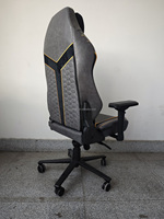 Chaise d'ordinateur de course ergonomique de luxe Accoudoir 4D moderne Chaise de direction Convertible Ensemble de table de jeu