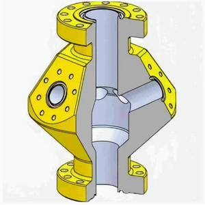 Cabezal de Fracturación API 6A Tipo Cabeza de Cabra para Pozos Petroleros - Product Image 4