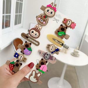 Juguetes para Niñas, Juego de 14 Piezas de Pinzas para el Cabello con Diseño de Conejo Feo, Accesorio de Moda Infantil, Juego de Pinzas para el Cabello para Regalo de Vacaciones - Product Image 5