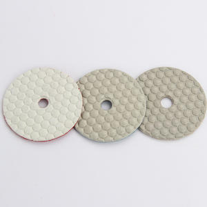 Disques de ponçage auto-adhésifs pour meuleuse d'angle, pour polissage du marbre, vente en gros d'usine, pour ponçage à sec et humide - Product Image 2