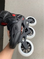 Powerslide Imperial - Patins à roulettes Freestyle pour adultes et jeunes - Vente de liquidation - Modèle Slipstream avec matériau PU