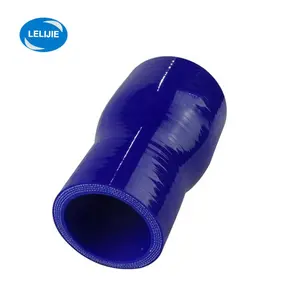 Tùy chỉnh kích thước ô tô thẳng giảm tốc ô tô intercooler tản nhiệt Coupler Silicone Hose