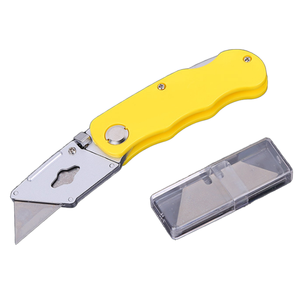 Cuchillo utilitario de hoja trapezoidal de plástico de alta calidad para papel/bricolaje/artesanía/papel tapiz - Product Image 5