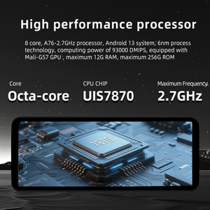 12.3 Inch Universal <strong>Android</strong> Car Radio UIS 7870 2400*900 Screen Carplay WIFI 4G DSP <strong>Navigation</strong> <strong>GPS</strong> Stereo Multimedia System - Product Image 5