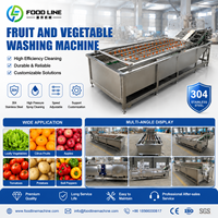Machine à laver les fruits de type rouleau, machine à laver les fruits et légumes, brosse pour laver les fruits