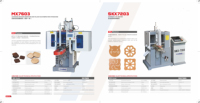 Machine de façonnage et de copie pour le travail du bois MX7603