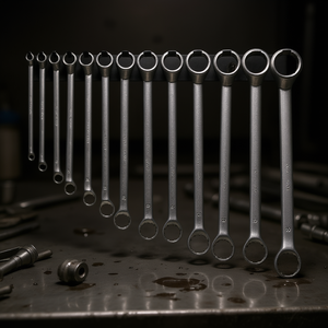 Juego de llaves hexagonales de 10 piezas de acero métrico para herramientas de reparación mecánica - Product Image 3