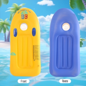 Tabla de Surf Inflable para Niños Marazual, Material de PVC, Juguete de Surf, Tabla Flotante Portátil, Capacidad de 100 kg para 4 Personas - Product Image 5