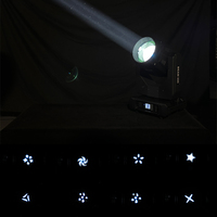 En stock et prêt à être expédié, projecteur à faisceau mobile 16 prismes 300W en stock, projecteur mobile 300W, projecteur à faisceau pour concert