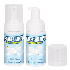 Espuma Limpiadora <span class=keywords><strong>de</strong></span> Zapatos para <span class=keywords><strong>Zapatillas</strong></span> <span class=keywords><strong>Blancas</strong></span> 100ml, <span class=keywords><strong>Limpiador</strong></span> <span class=keywords><strong>de</strong></span> Calzado Deportivo, Eliminación <span class=keywords><strong>de</strong></span> Manchas sin Esfuerzo, Productos para el Cuidado del Calzado - Product Image 6