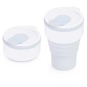 Wholesale Customize Macaron Color Portable <strong>Collapsible</strong> Silicone <strong>Cup</strong> Foldable Travel Water Coffee <strong>Cup</strong> - Product Image 5