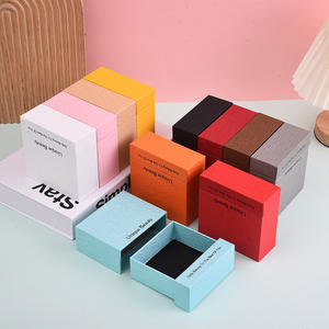 Boîtes cadeaux en carton carré biodégradables avec impression personnalisée et lamination <span class=keywords><strong>mate</strong></span>, boîte à tiroir pour emballage de vernis à ongles et d'huile - Product Image 2