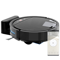 Robot Aspirateur Intelligent à Commande Vocale et Auto-Recharge pour la Maison, Robot Aspirateur Multifonction Intelligent