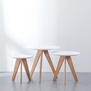 Benutzer definierte moderne Holz Couch tisch für Outdoor-Restaurant Hotel Schule Esszimmer Küche Wohnzimmer oder Cafe Verwendung - Product Image 2