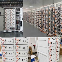 Vente chaude Solis 100KW système solaire système d'onduleur solaire hybride 200KWH système de stockage de batterie pour le plan d'utilisation commerciale