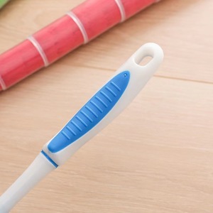 Plumeau télescopique en microfibre à neuf sections, outil de nettoyage domestique extensible avec manche en caoutchouc et tête en fibres douces pour la maison - Product Image 2