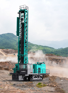 เครื่องเจาะแบบหมุน SWDRT200B สำหรับงานเจาะหลุมระเบิด เหมาะสำหรับการขุดเจาะถ่านหิน ทองคำ และแร่ธาตุอื่นๆ ความลึก 45 เมตร เส้นผ่านศูนย์กลาง 171-216 มม. ยี่ห้อ Airman/Atlas - Product Image 3