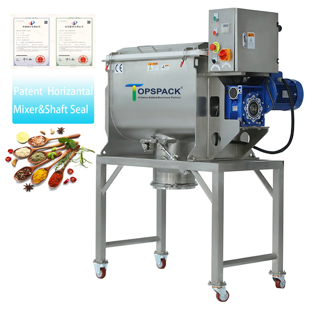 Миксер с лентой для смешивания специй, муки, кофе, белка