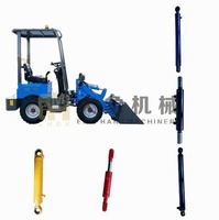 Cylindre hydraulique agricole personnalisé à double action robuste pour équipement agricole