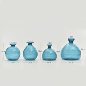 Decoración de flores de escritorio minimalista moderna, jarrón hidropónico creativo para sala de estar, jarrón de <span class=keywords><strong>aguacate</strong></span> para el hogar - Product Image 4