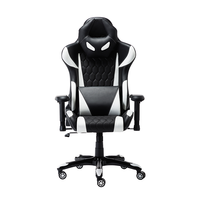 Chaise de gaming moderne en tissu, siège de Style Gaming, pour ordinateur de bureau, de Style gaming, entrepôt dans l'union européenne, 2022