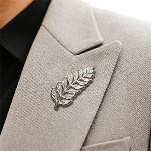 Épingles <span class=keywords><strong>de</strong></span> la Nouvelle-Zélande en gros, badges en émail personnalisés avec des oiseaux kiwis et des fougères argentées, échange culturel, distribution d'événements, cadeau touristique <span class=keywords><strong>de</strong></span> la Nouvelle-Zélande - Product Image 5