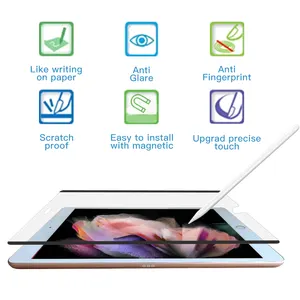 LFD466-protector de pantalla magnético para tableta, película mate, para iPad 10,2